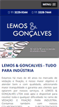 Mobile Screenshot of lemosgoncalves.com.br